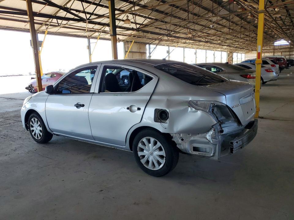 2012 Nissan Versa 1.6 s