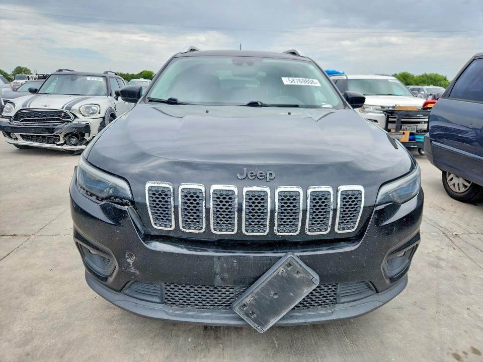 2021 Jeep Cherokee Latitude Plus