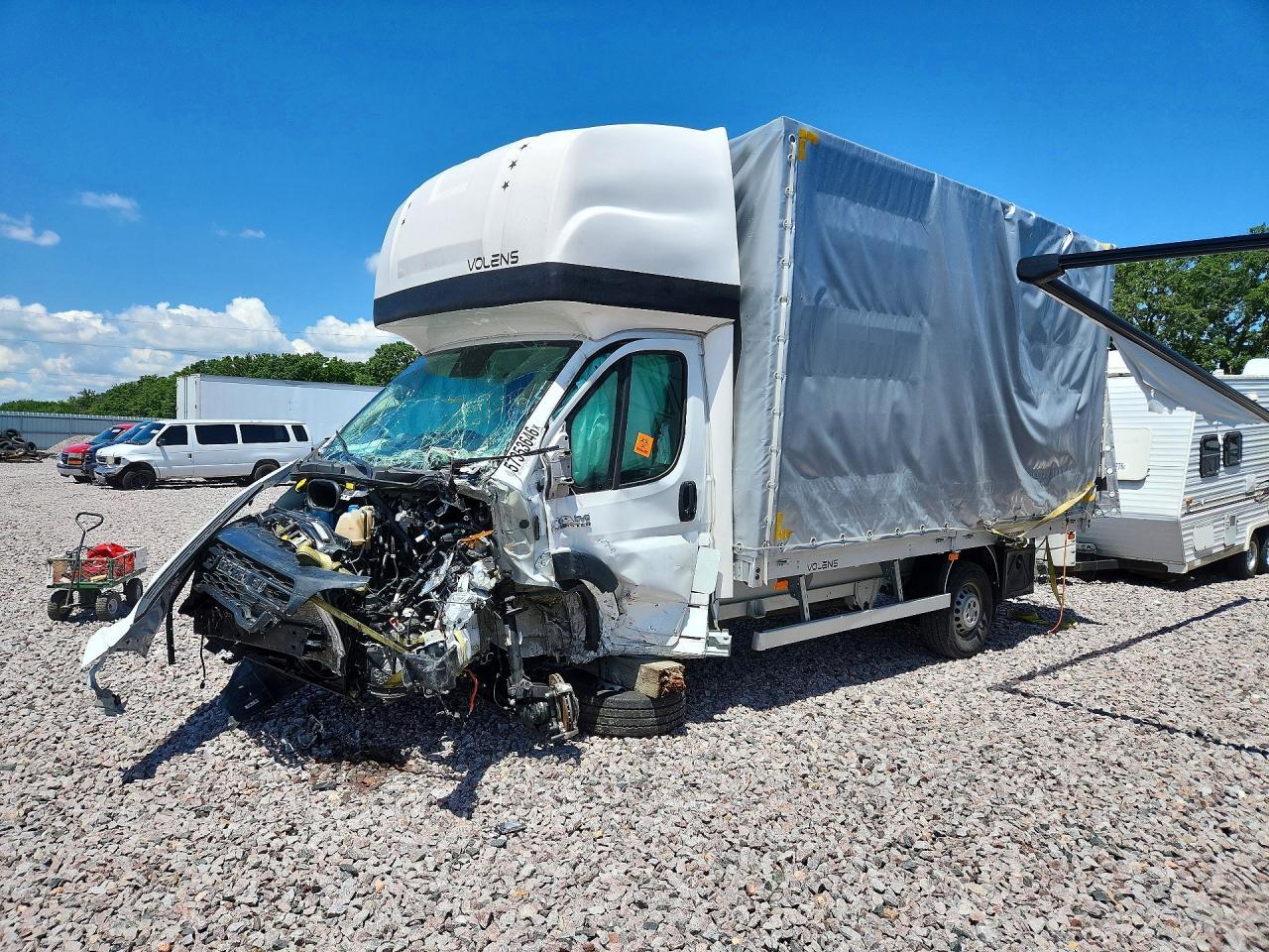 2024 Dodge RAM Promaster 3500 Curtain Side Truck