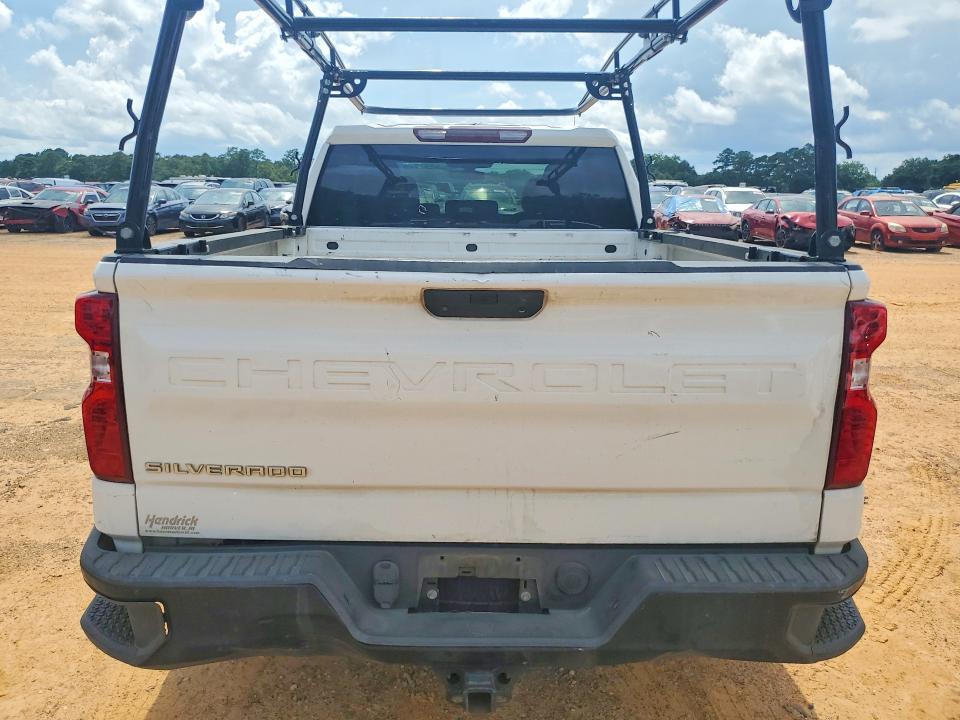 2021 Chevrolet Silverado C1500