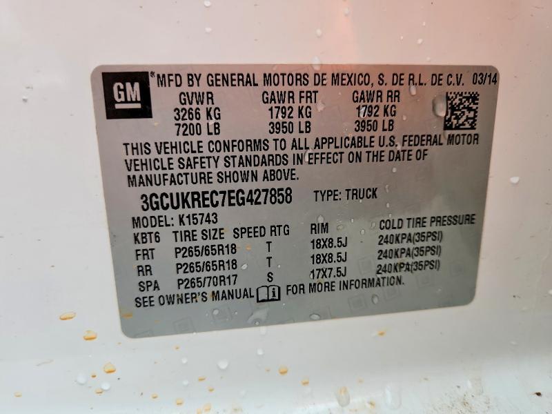 2014 Chevrolet Silverado K1500 LT