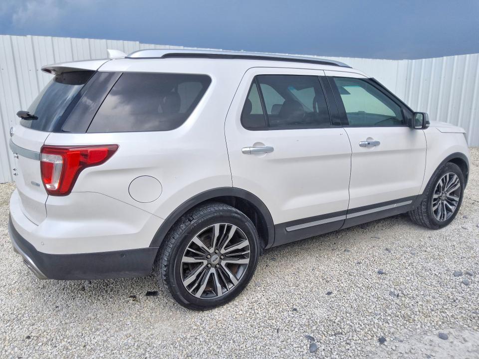 2016 Ford Explorer Platinum