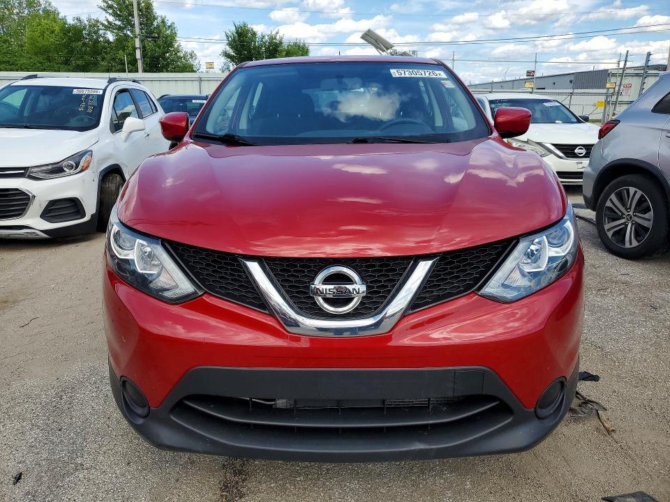 2017 Nissan Rogue Sport s
