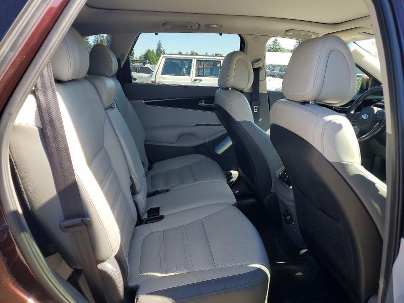 2016 KIA Sorento sx V6