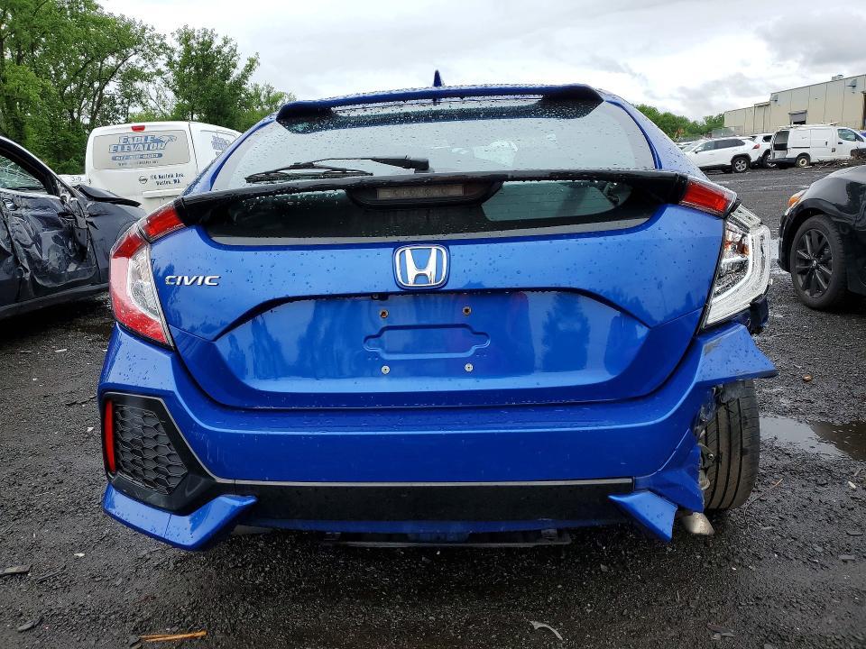 2019 Honda Civic ex