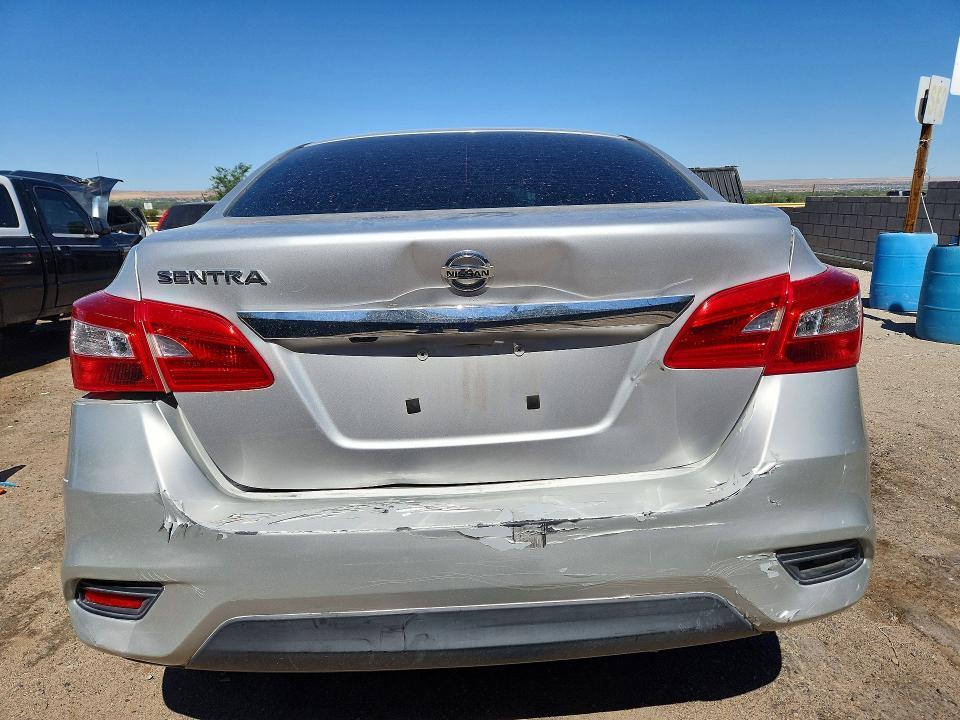 2018 Nissan Sentra s