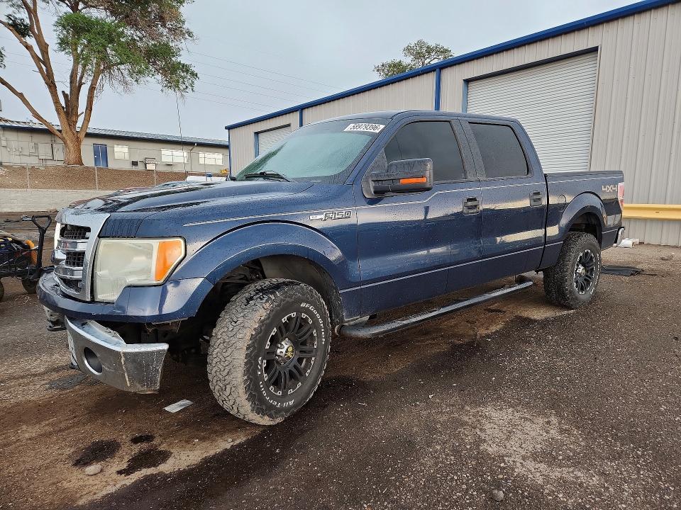 2013 Ford F150 Supercrew
