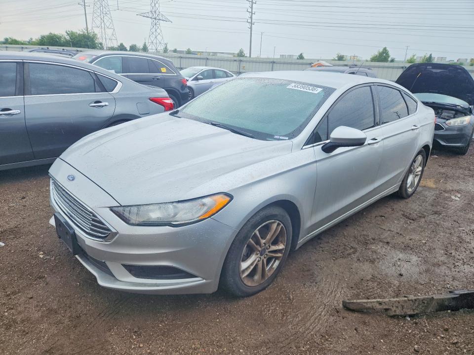 2018 Ford Fusion se