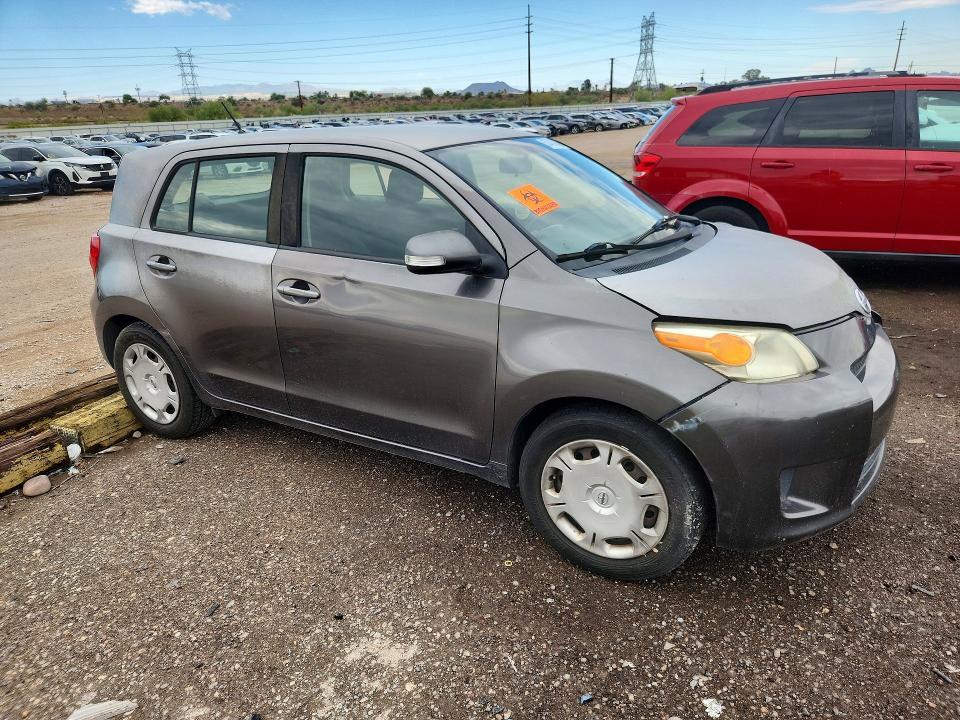 2010 Scion Xd Base