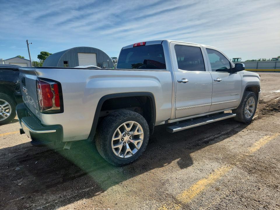 2018 GMC Sierra K1500 SLT