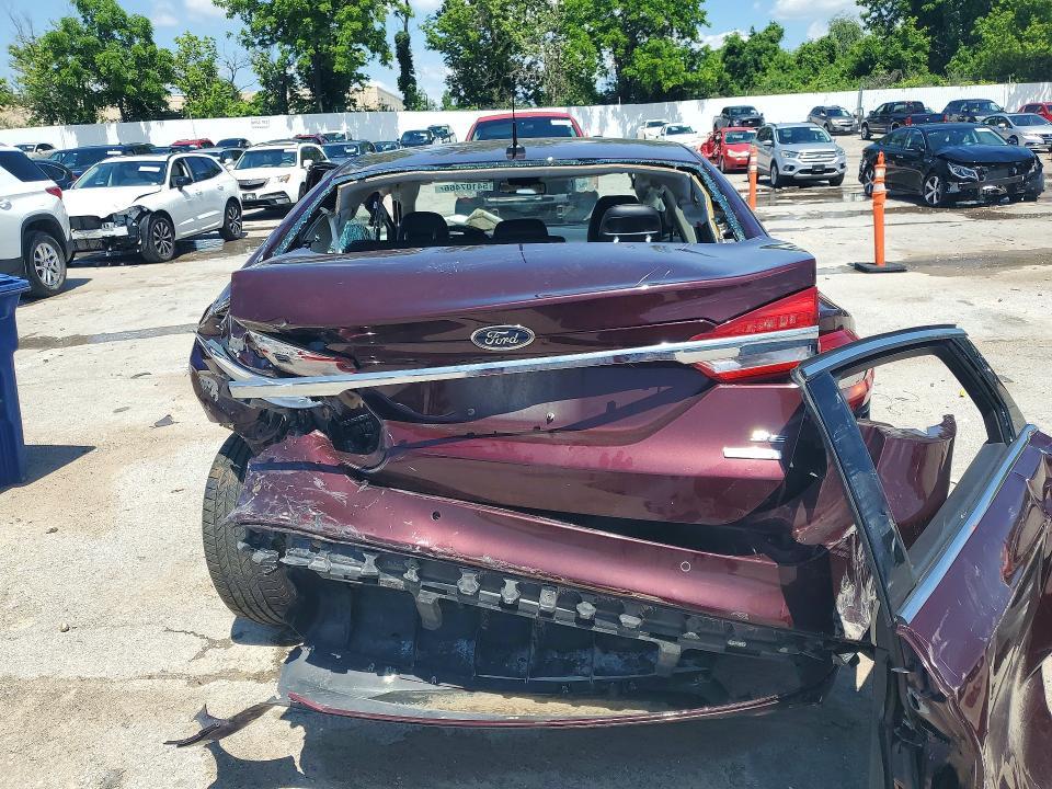 2017 Ford Fusion se