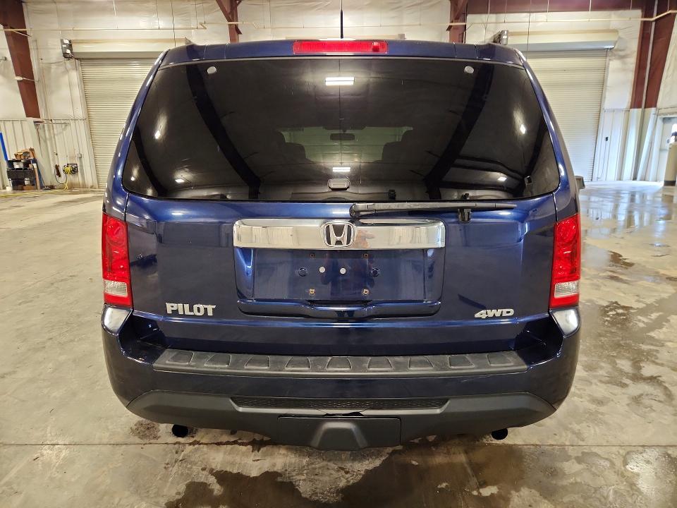 2014 Honda Pilot lx