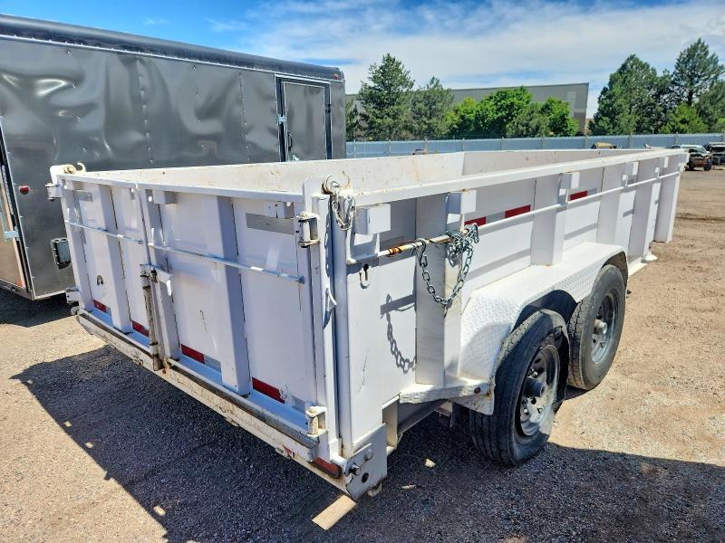 2019 Diamond C Dump Trailer
