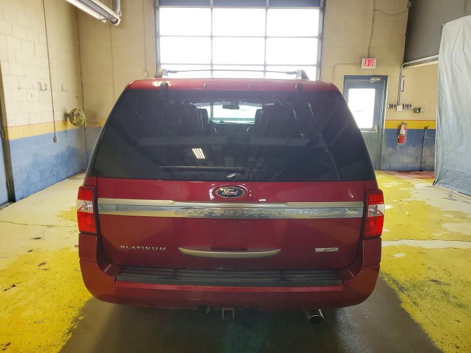 2015 Ford Expedition el Platinum