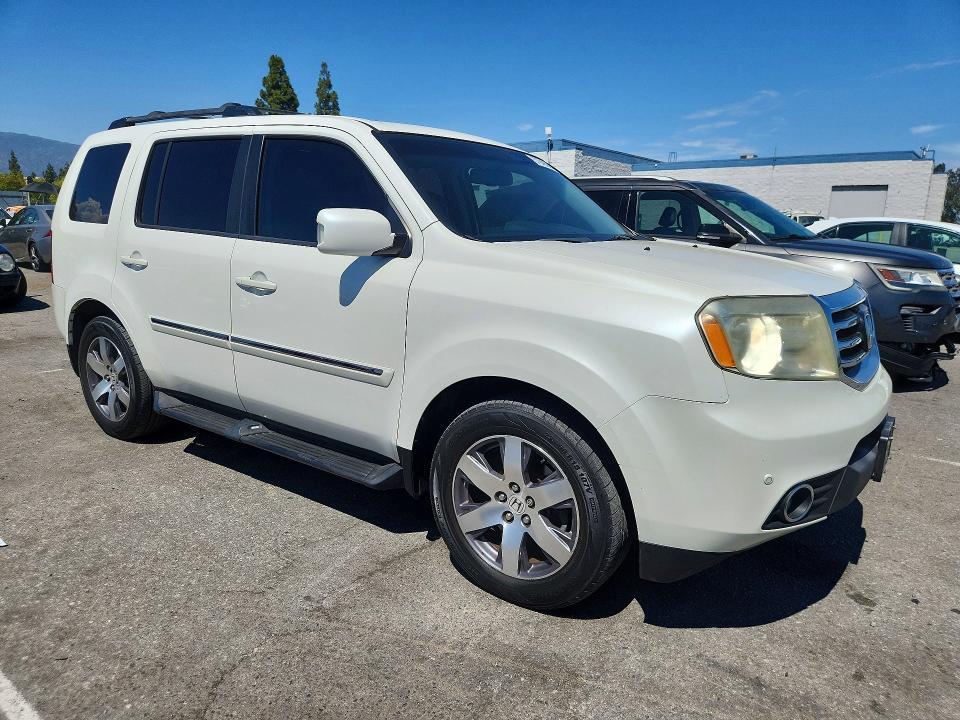 2013 Honda Pilot Touring