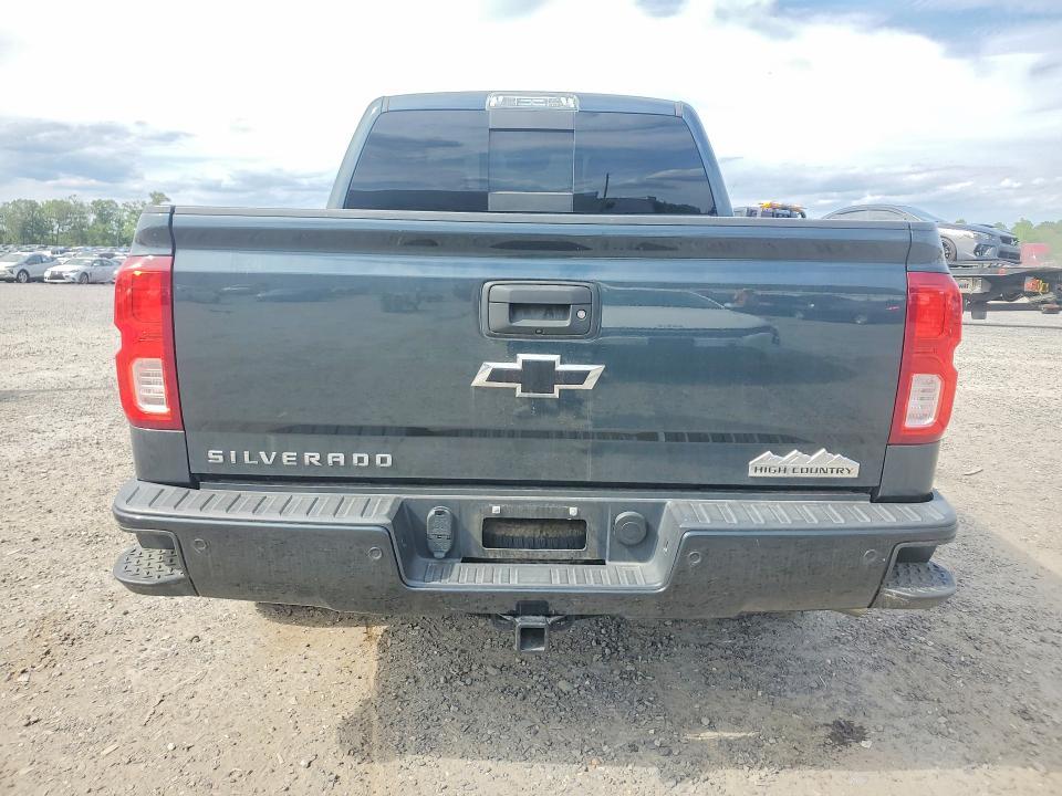 2017 Chevrolet Silverado K1500 High Country