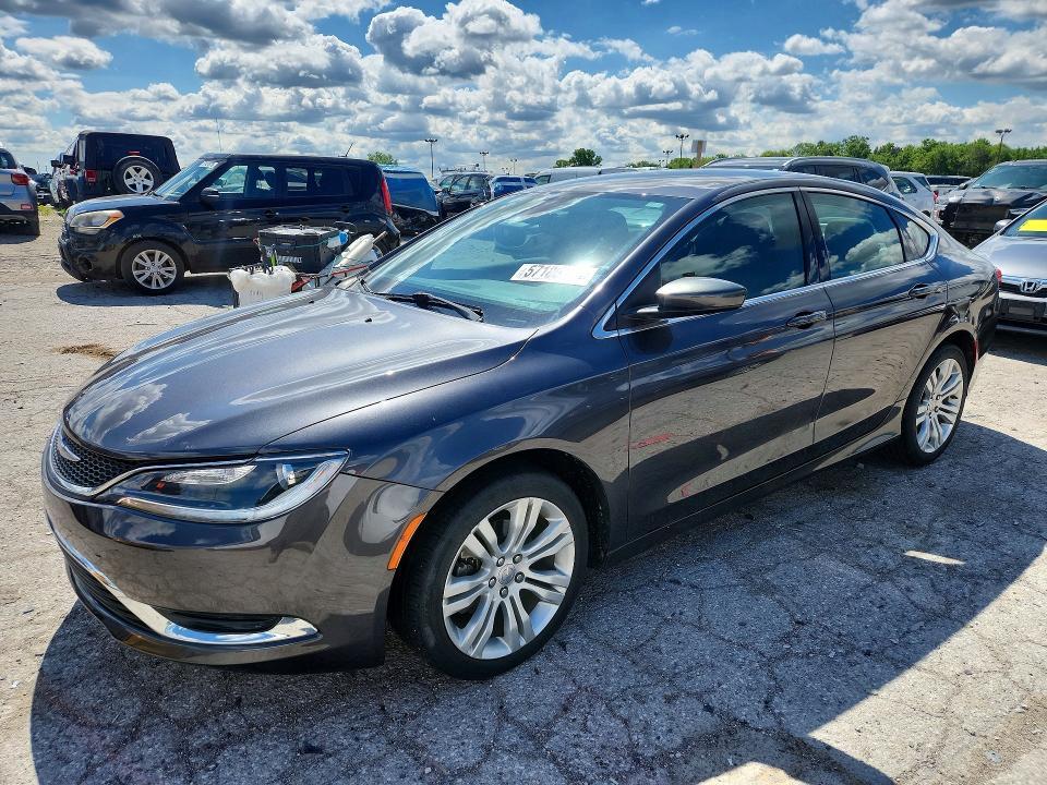 2015 Chrysler 200 Limited