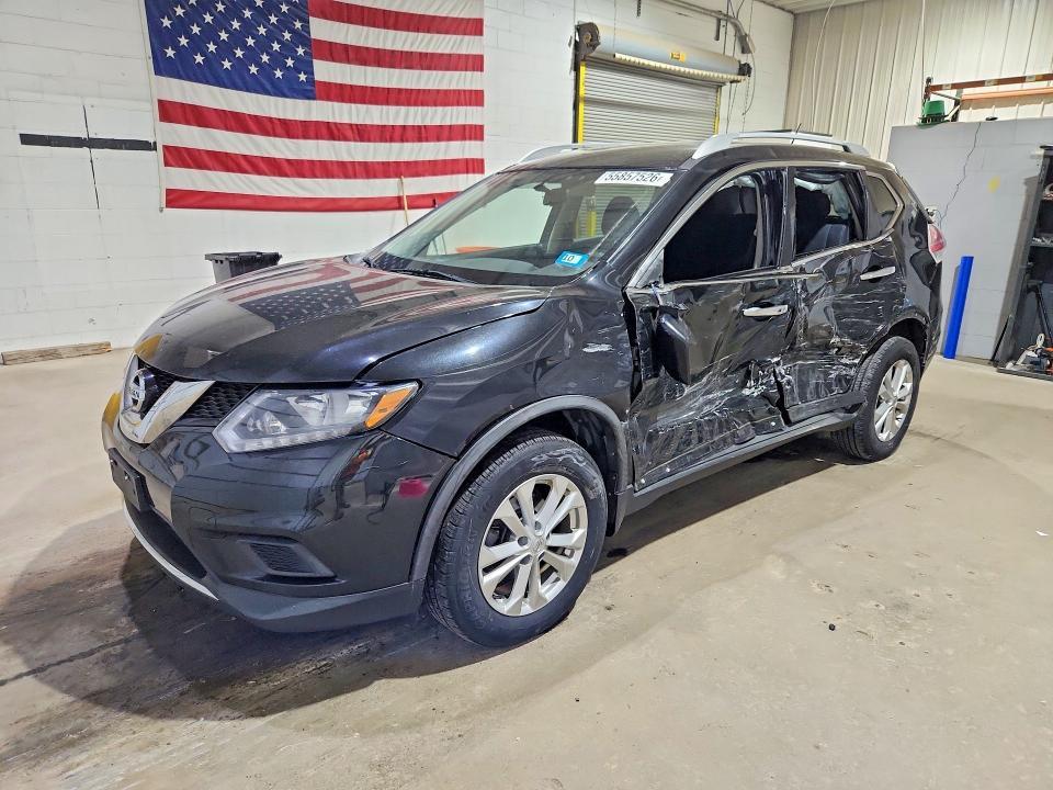 2016 Nissan Rogue sv
