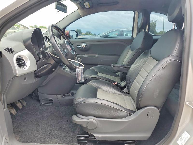 2013 Fiat 500 Sport