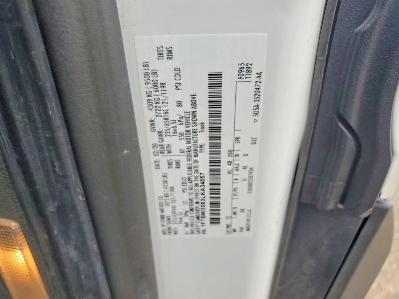 2020 Ford Transit T-350 Delivery van