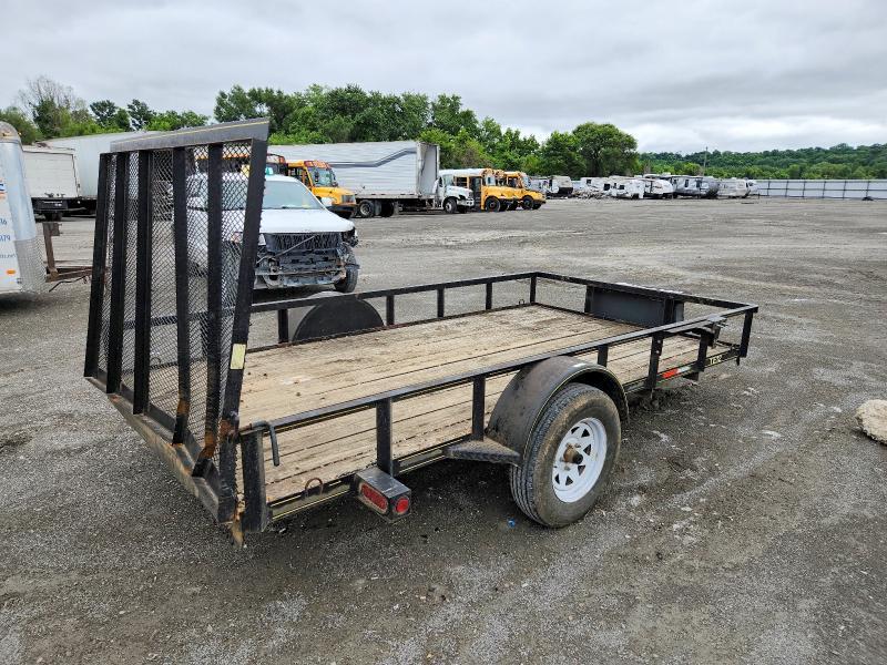 2018 Explorer Ess Utility Trailer