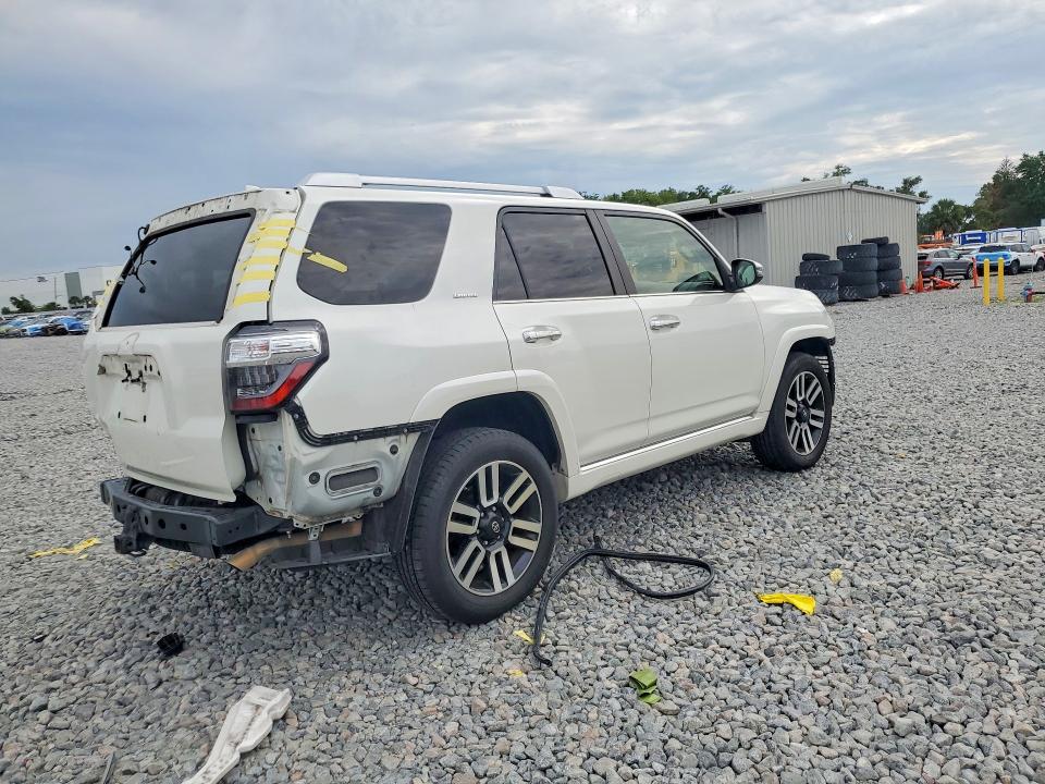 2017 Toyota 4runner Limited
