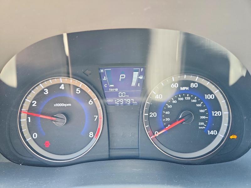 2013 Hyundai Accent gs