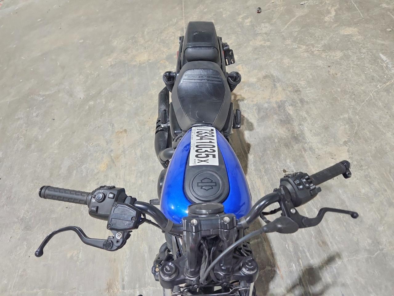 2025 Harley-Davidson RH975 S