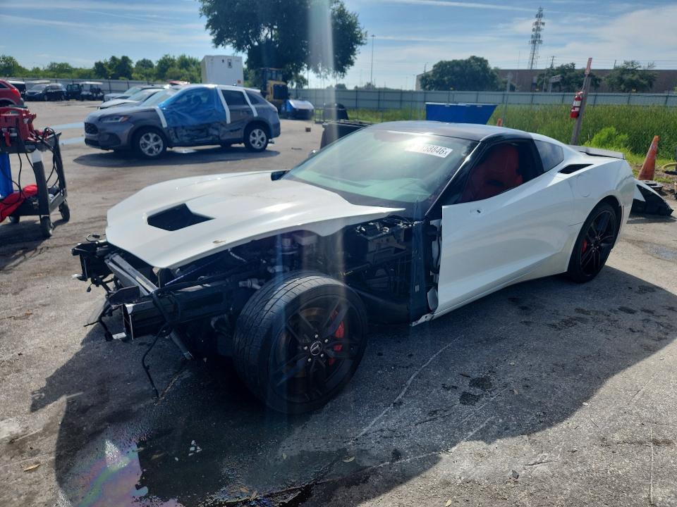 2014 Chevrolet Corvette Stingray Z51 1LT