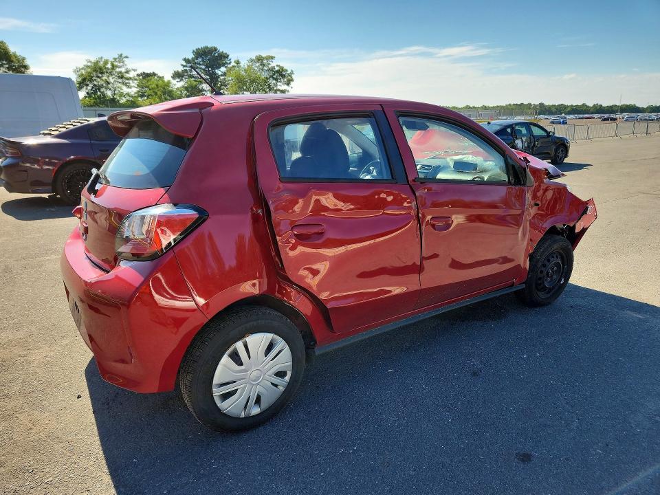 2024 Mitsubishi Mirage es