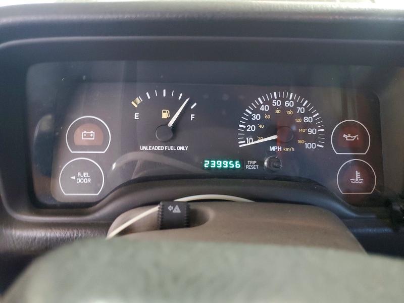1998 Jeep Cherokee se
