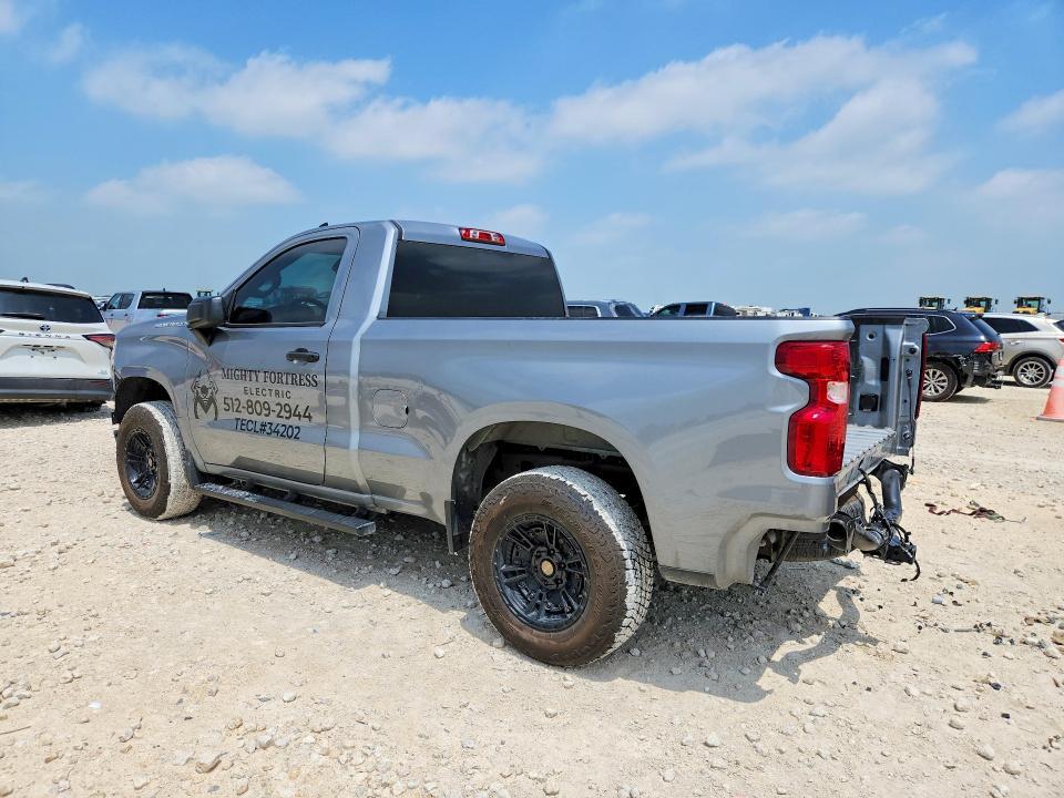 2025 Chevrolet Silverado C1500