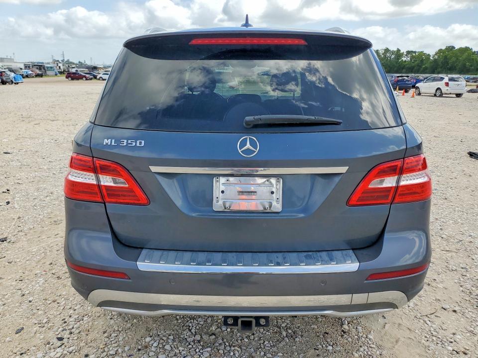 2013 Mercedes-Benz Ml 350