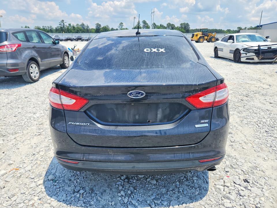 2013 Ford Fusion se