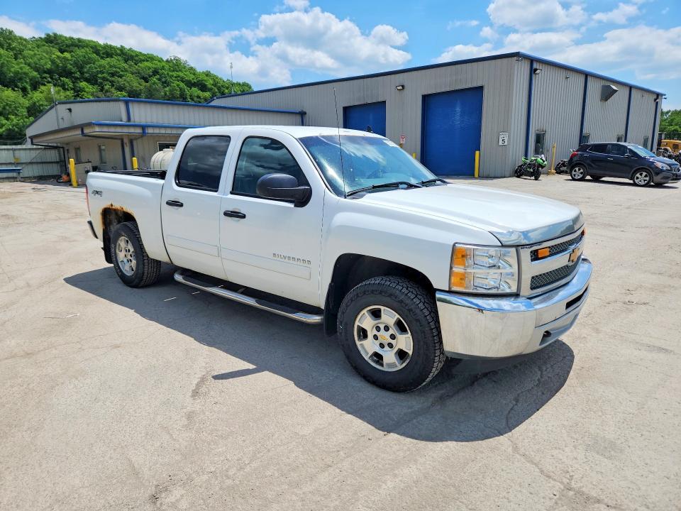 2013 Chevrolet Silverado K1500 LT