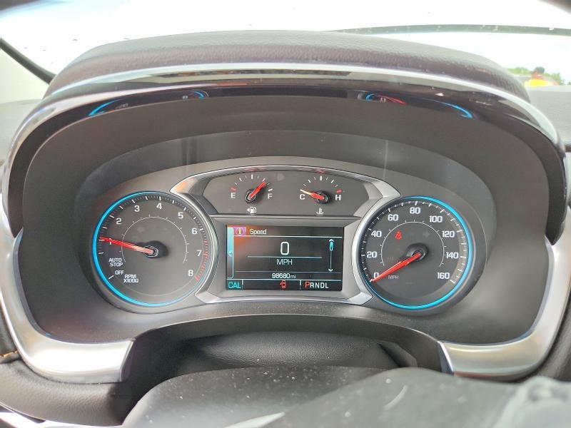 2018 Chevrolet Traverse lt