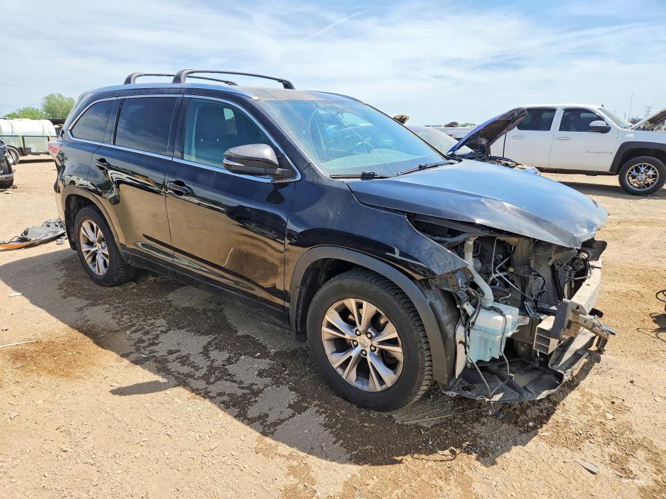 2015 Toyota Highlander xle