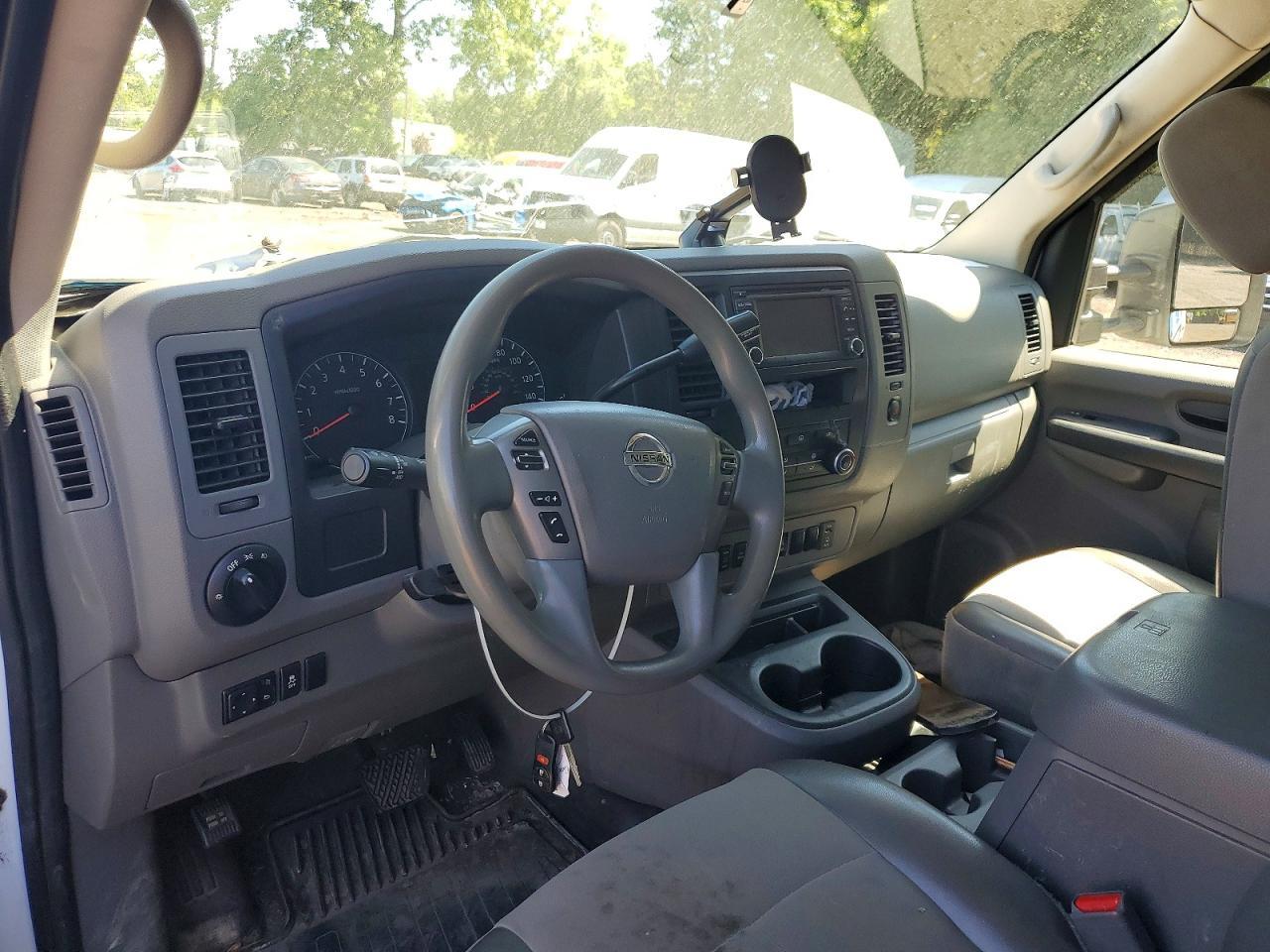 2021 Nissan NV 3500 HD SV