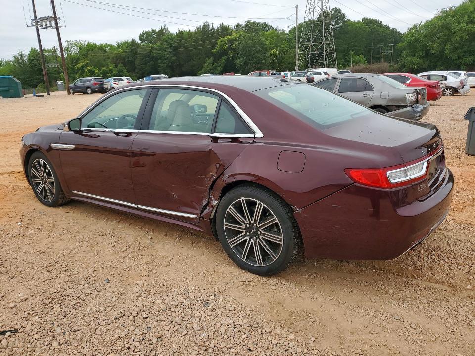 2017 Lincoln Continental Reserve