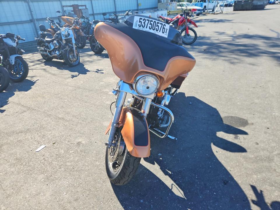 2008 Harley-Davidson Flhx 105th Anniversary Edition
