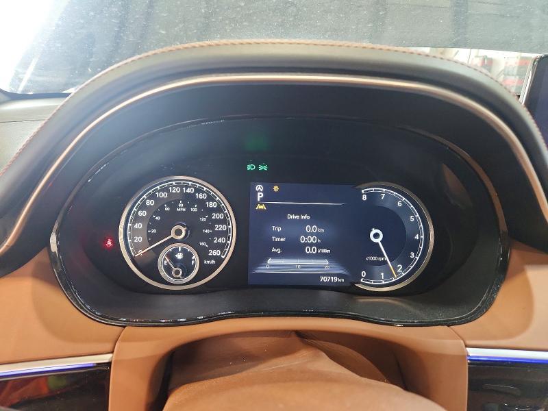 2022 Genesis Gv70 2.5t Standard