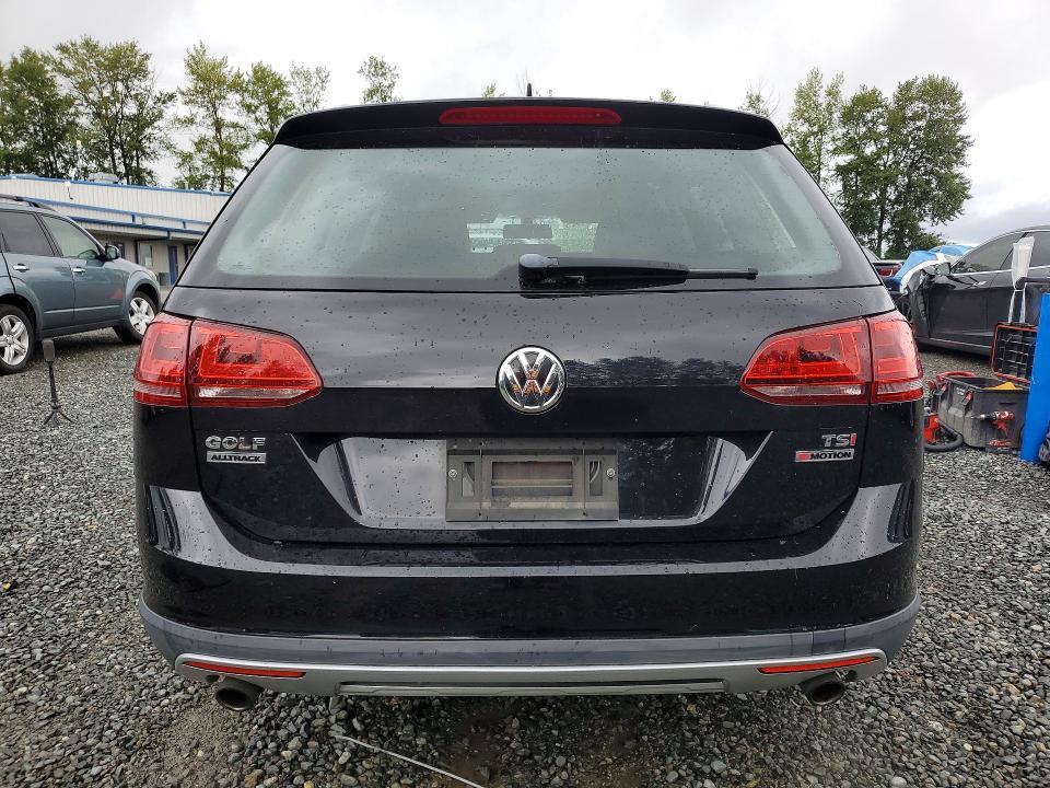 2017 Volkswagen Golf Alltrack s