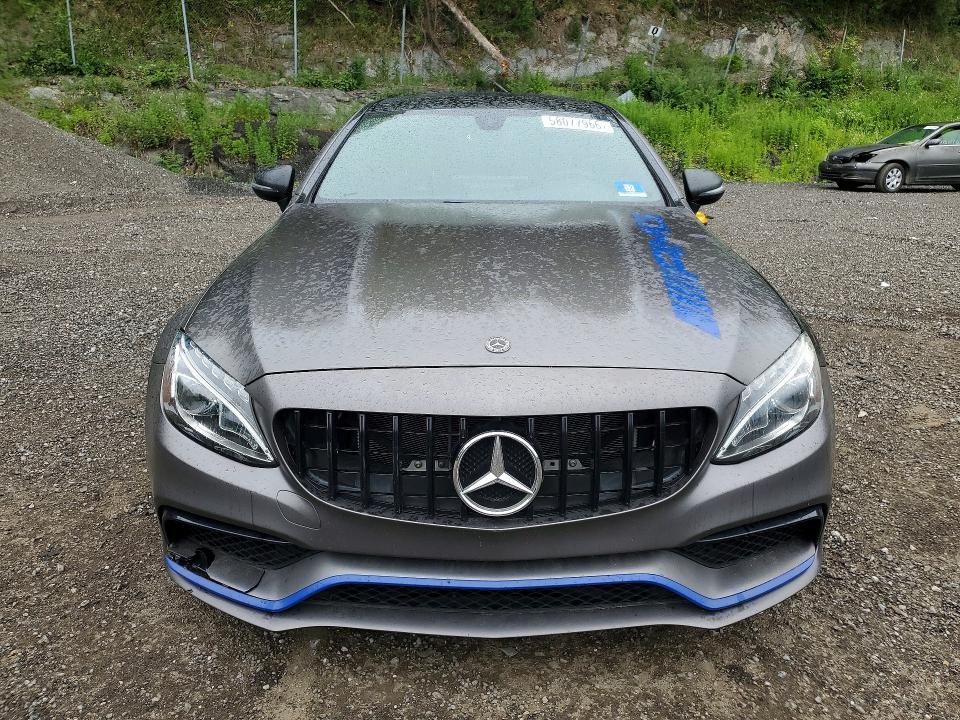 2018 Mercedes-Benz C 63 amg