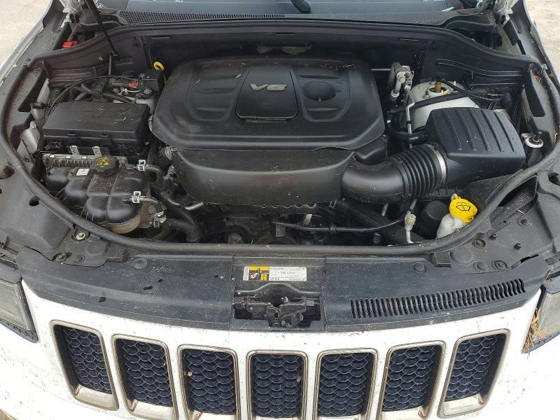 2016 Jeep Grand Cherokee Overland
