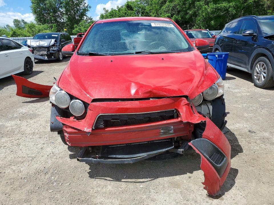 2012 Chevrolet Sonic ls