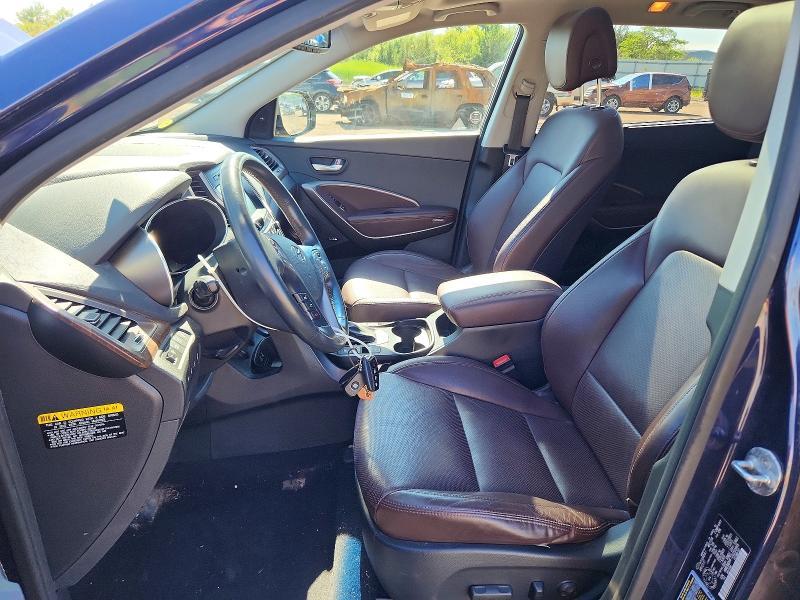 2018 Hyundai Santa fe