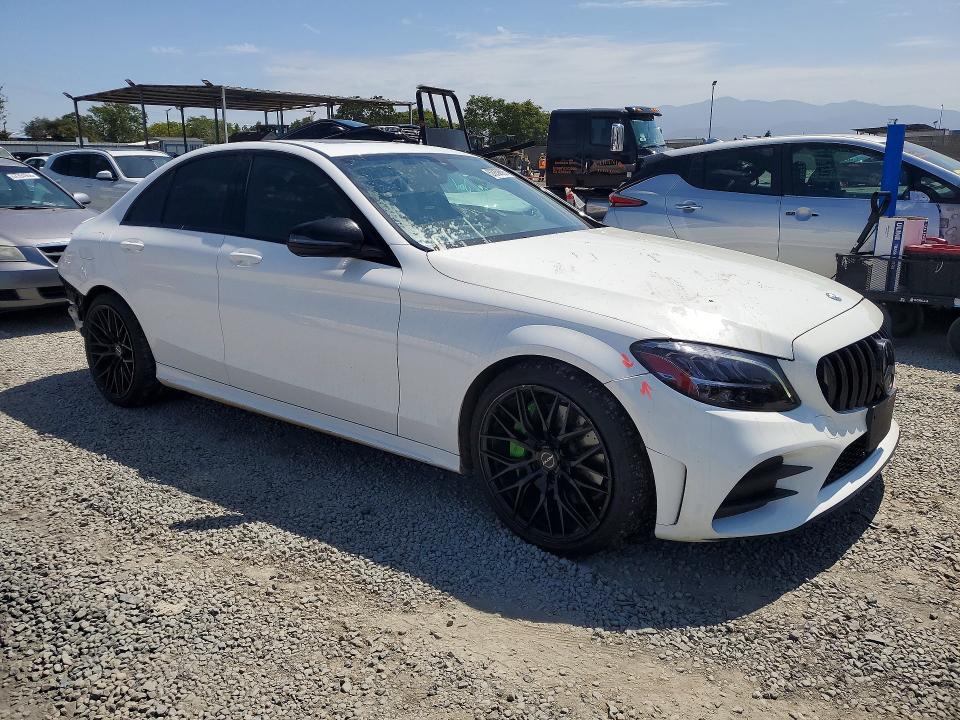 2019 Mercedes-Benz C300