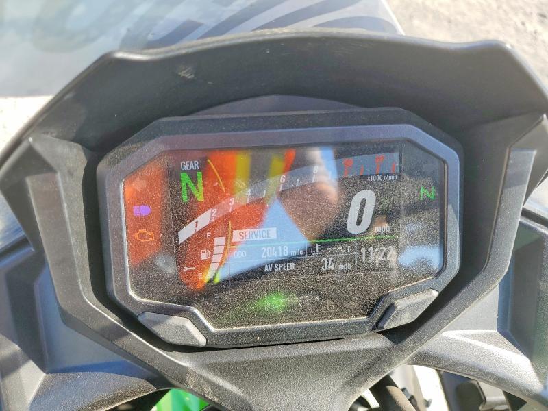 2022 Kawasaki EX650 N
