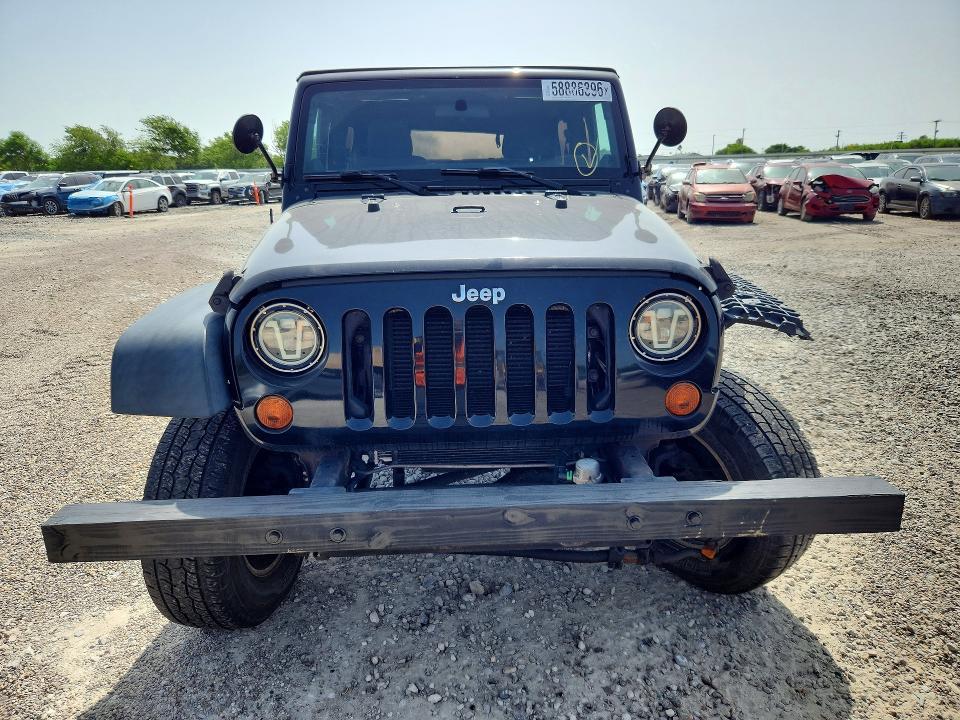 2013 Jeep Wrangler Sport