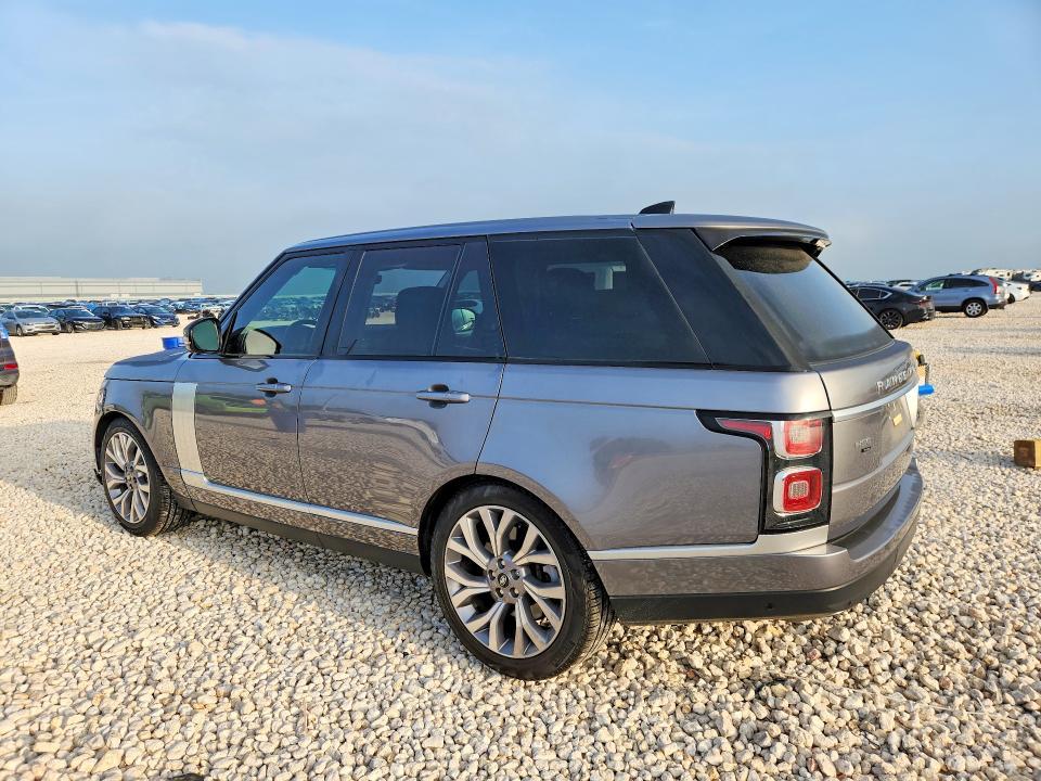 2021 Land Rover Range Rover hse Westminster Edition